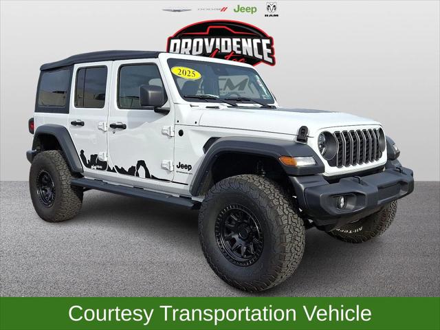 2025 Jeep Wrangler WRANGLER 4-DOOR SPORT S