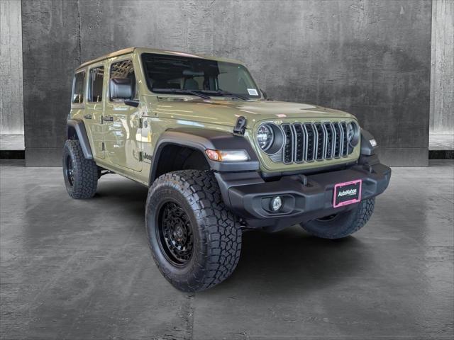2025 Jeep Wrangler WRANGLER 4-DOOR SPORT S