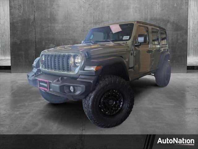 2025 Jeep Wrangler WRANGLER 4-DOOR SPORT S