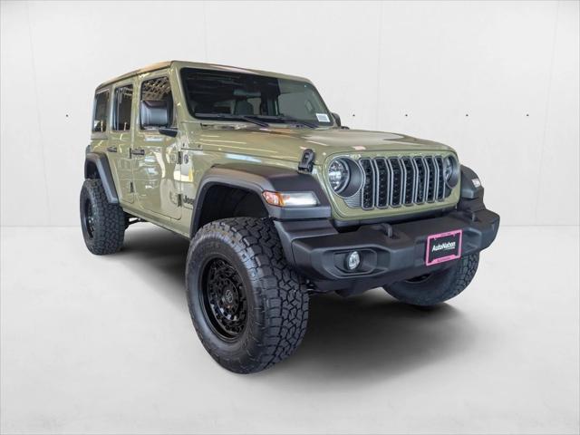 2025 Jeep Wrangler WRANGLER 4-DOOR SPORT S 2025 Jeep Wrangler WRANGLER 4-DOOR SPORT S