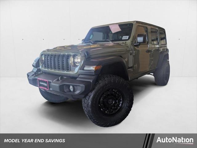 2025 Jeep Wrangler WRANGLER 4-DOOR SPORT S 2025 Jeep Wrangler WRANGLER 4-DOOR SPORT S