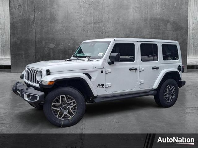 2025 Jeep Wrangler WRANGLER 4-DOOR SAHARA