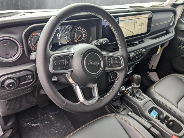 2025 Jeep Wrangler WRANGLER 4-DOOR SAHARA