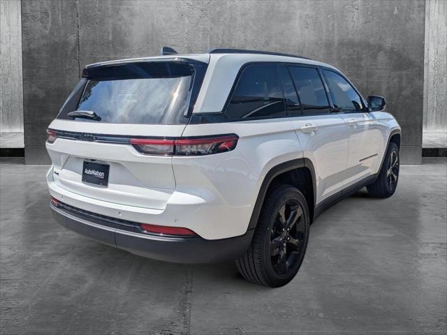 2025 Jeep Grand Cherokee GRAND CHEROKEE ALTITUDE X 4X4 2025 Jeep Grand Cherokee GRAND CHEROKEE ALTITUDE X 4X4