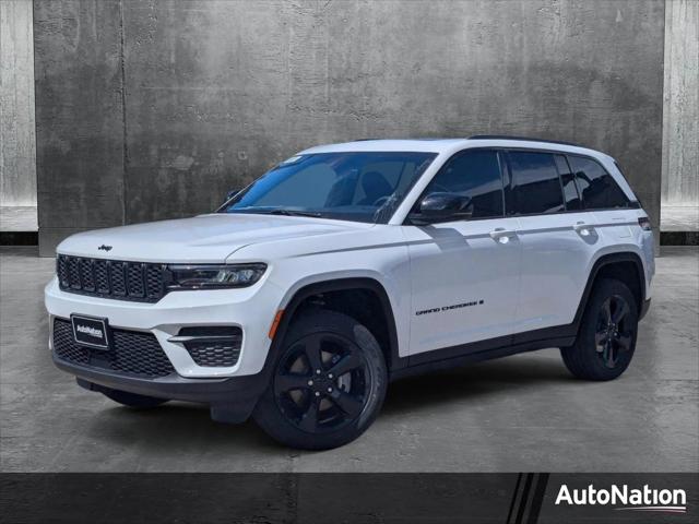 2025 Jeep Grand Cherokee GRAND CHEROKEE ALTITUDE X 4X4