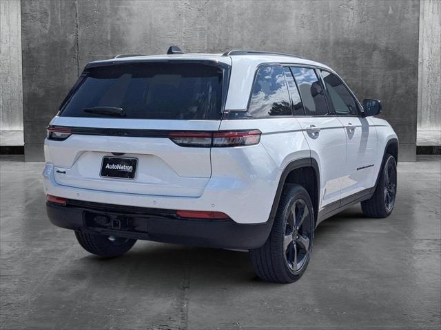 2025 Jeep Grand Cherokee GRAND CHEROKEE ALTITUDE X 4X4