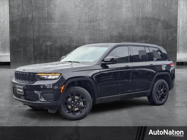 2025 Jeep Grand Cherokee GRAND CHEROKEE ALTITUDE X 4X4 2025 Jeep Grand Cherokee GRAND CHEROKEE ALTITUDE X 4X4