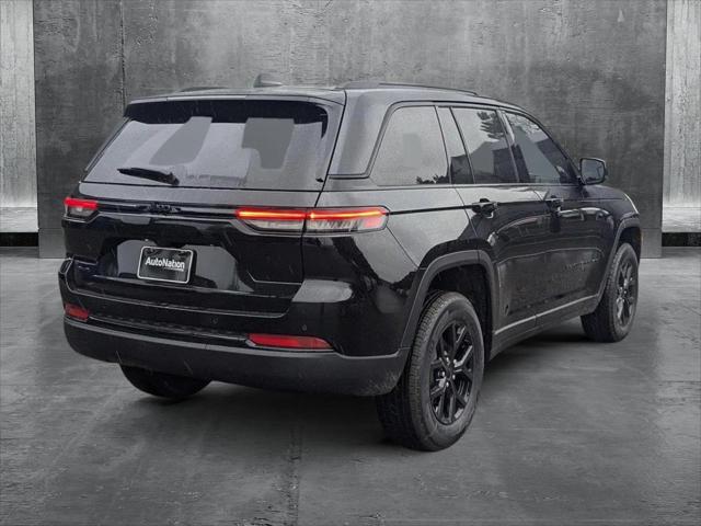 2025 Jeep Grand Cherokee GRAND CHEROKEE ALTITUDE X 4X4 2025 Jeep Grand Cherokee GRAND CHEROKEE ALTITUDE X 4X4