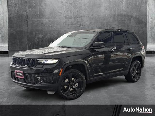2025 Jeep Grand Cherokee GRAND CHEROKEE ALTITUDE X 4X4