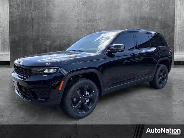 2025 Jeep Grand Cherokee GRAND CHEROKEE ALTITUDE X 4X4 2025 Jeep Grand Cherokee GRAND CHEROKEE ALTITUDE X 4X4