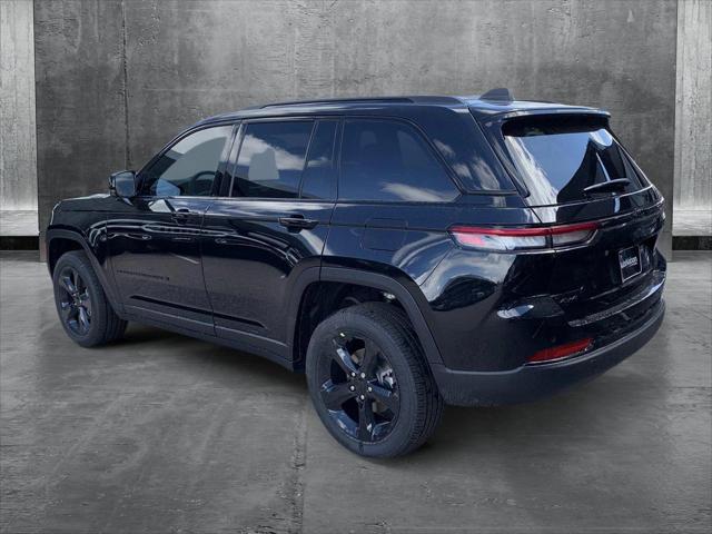 2025 Jeep Grand Cherokee GRAND CHEROKEE ALTITUDE X 4X4 2025 Jeep Grand Cherokee GRAND CHEROKEE ALTITUDE X 4X4