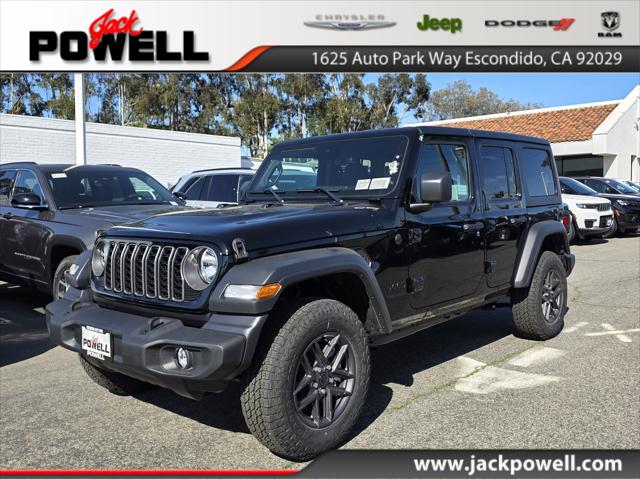 2025 Jeep Wrangler WRANGLER 4-DOOR SPORT S