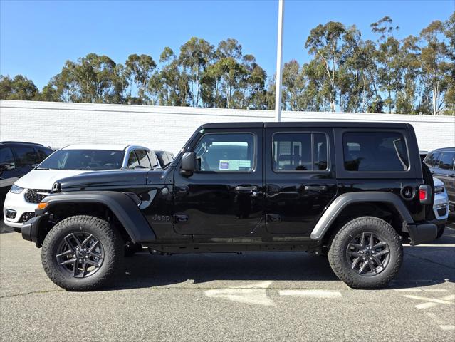 2025 Jeep Wrangler WRANGLER 4-DOOR SPORT S