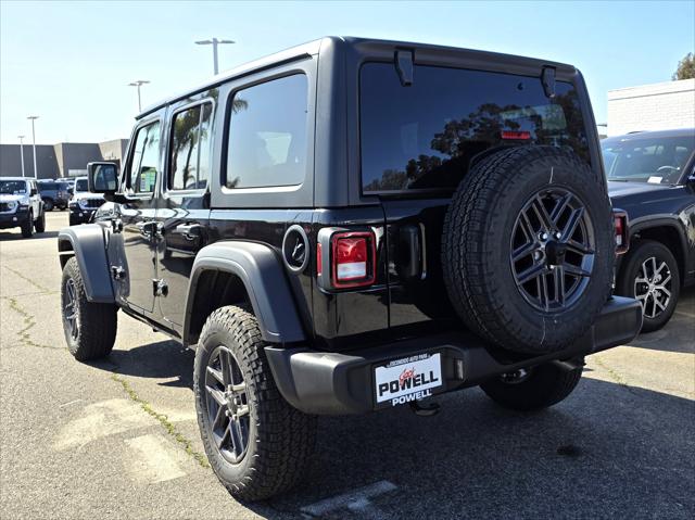 2025 Jeep Wrangler WRANGLER 4-DOOR SPORT S