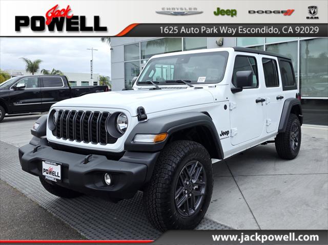 2025 Jeep Wrangler WRANGLER 4-DOOR SPORT S