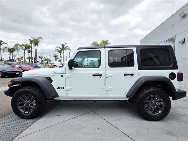 2025 Jeep Wrangler WRANGLER 4-DOOR SPORT S