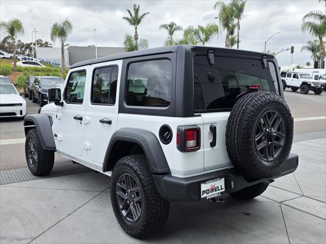 2025 Jeep Wrangler WRANGLER 4-DOOR SPORT S