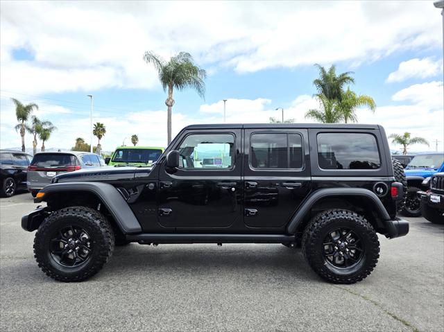 2025 Jeep Wrangler WRANGLER 4-DOOR WILLYS