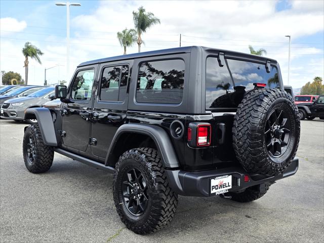 2025 Jeep Wrangler WRANGLER 4-DOOR WILLYS