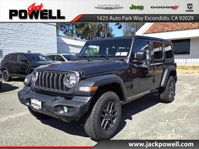 2025 Jeep Wrangler WRANGLER 4-DOOR SPORT S