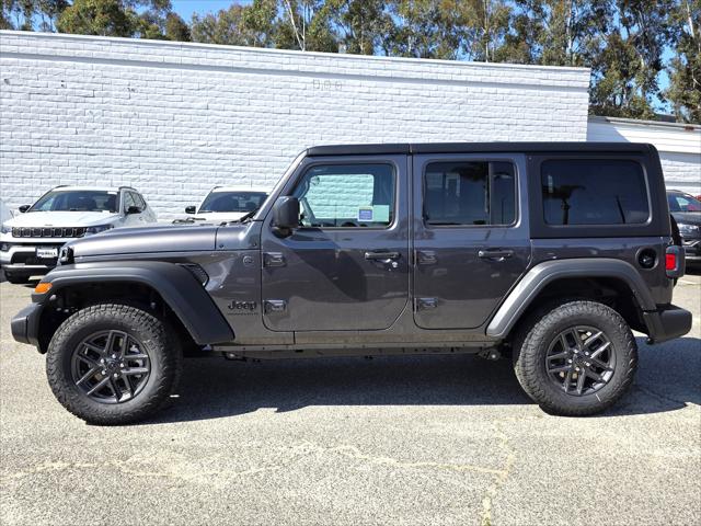 2025 Jeep Wrangler WRANGLER 4-DOOR SPORT S