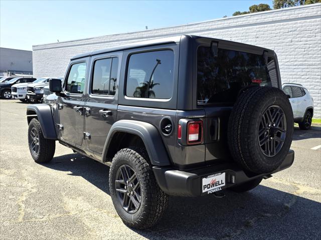 2025 Jeep Wrangler WRANGLER 4-DOOR SPORT S
