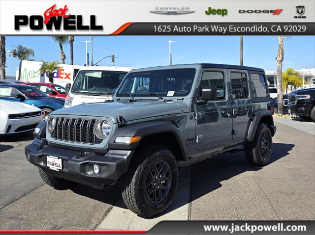 2025 Jeep Wrangler WRANGLER 4-DOOR SPORT S