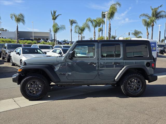 2025 Jeep Wrangler WRANGLER 4-DOOR SPORT S