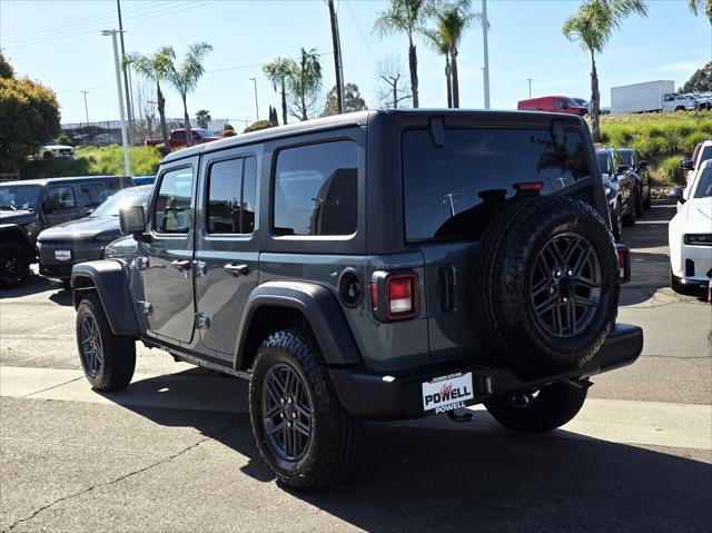2025 Jeep Wrangler WRANGLER 4-DOOR SPORT S