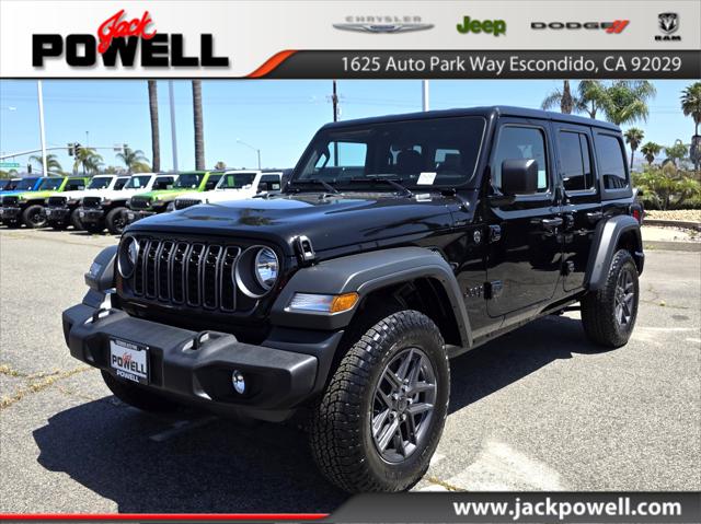 2025 Jeep Wrangler WRANGLER 4-DOOR SPORT S