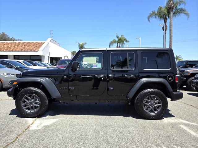 2025 Jeep Wrangler WRANGLER 4-DOOR SPORT S