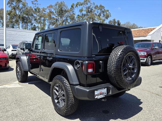 2025 Jeep Wrangler WRANGLER 4-DOOR SPORT S