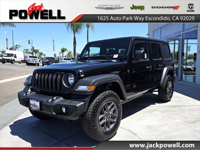 2025 Jeep Wrangler WRANGLER 4-DOOR SPORT S
