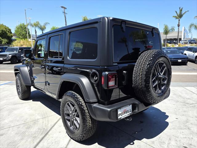 2025 Jeep Wrangler WRANGLER 4-DOOR SPORT S