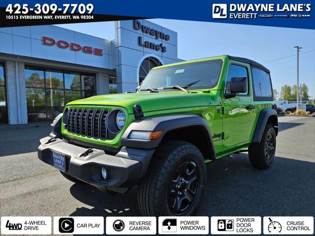 2025 Jeep Wrangler WRANGLER 2-DOOR SPORT