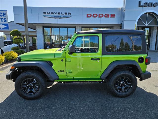 2025 Jeep Wrangler WRANGLER 2-DOOR SPORT