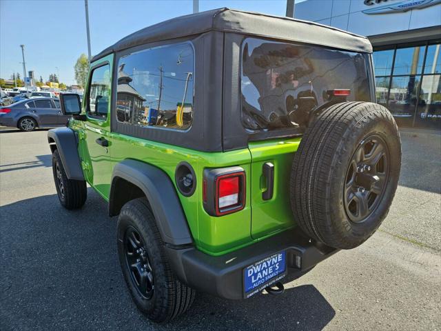 2025 Jeep Wrangler WRANGLER 2-DOOR SPORT