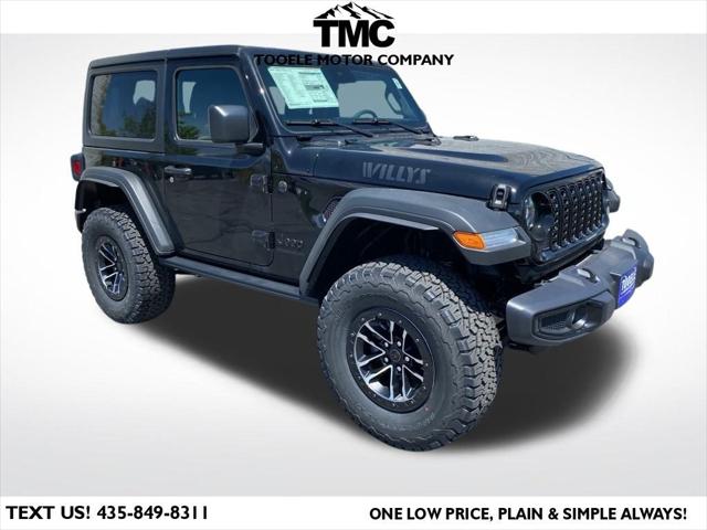2025 Jeep Wrangler WRANGLER 2-DOOR WILLYS 2025 Jeep Wrangler WRANGLER 2-DOOR WILLYS