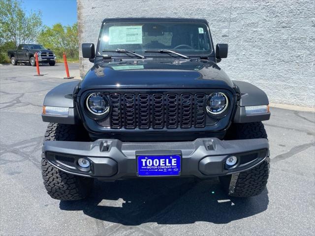 2025 Jeep Wrangler WRANGLER 2-DOOR WILLYS 2025 Jeep Wrangler WRANGLER 2-DOOR WILLYS