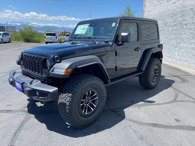 2025 Jeep Wrangler WRANGLER 2-DOOR WILLYS 2025 Jeep Wrangler WRANGLER 2-DOOR WILLYS