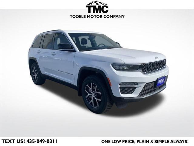 2025 Jeep Grand Cherokee GRAND CHEROKEE LIMITED 4X4