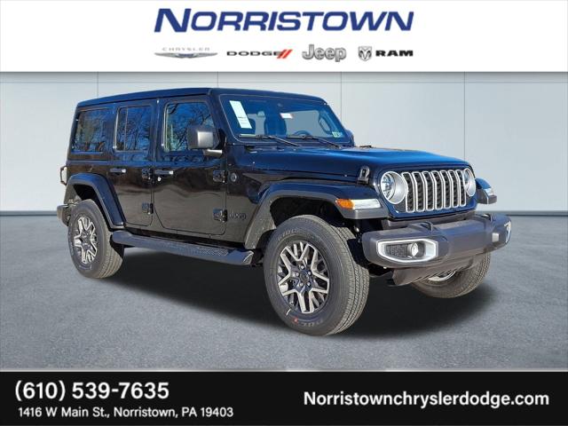 2025 Jeep Wrangler WRANGLER 4-DOOR SAHARA