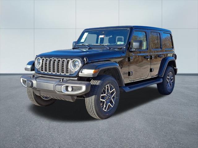 2025 Jeep Wrangler WRANGLER 4-DOOR SAHARA