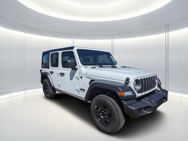 2025 Jeep Wrangler WRANGLER 4-DOOR SPORT
