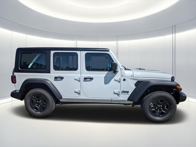 2025 Jeep Wrangler WRANGLER 4-DOOR SPORT