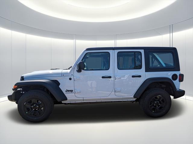 2025 Jeep Wrangler WRANGLER 4-DOOR SPORT