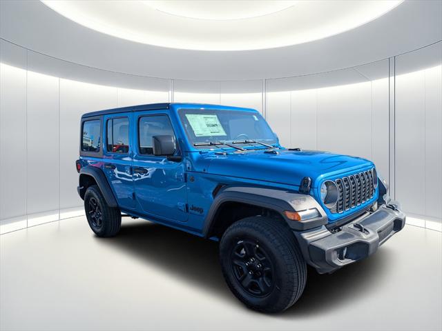 2025 Jeep Wrangler WRANGLER 4-DOOR SPORT