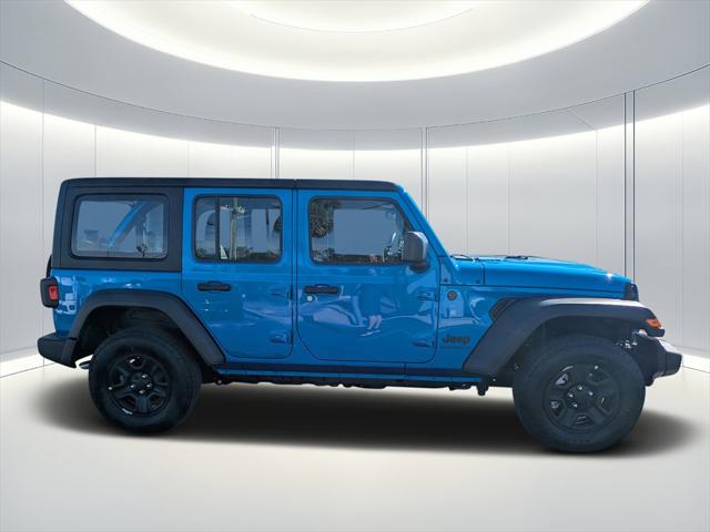 2025 Jeep Wrangler WRANGLER 4-DOOR SPORT