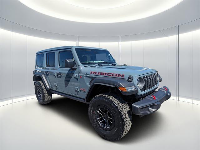 2025 Jeep Wrangler WRANGLER 4-DOOR RUBICON