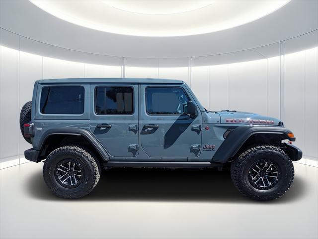 2025 Jeep Wrangler WRANGLER 4-DOOR RUBICON